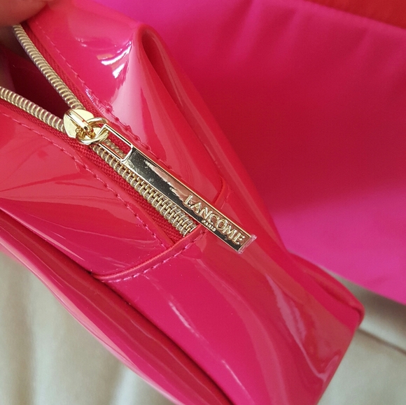 Lancome Paris Tote and Cosmetics Case - Picture 5 of 10